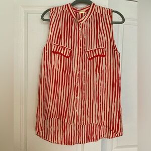 Rebecca Minkoff 100% Silk Blouse